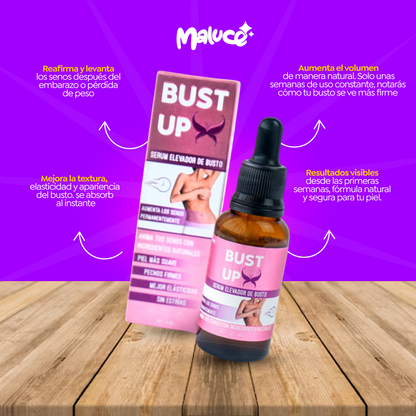 Bust Up REVOLUCIÓN: Despierta tu Sensualidad y Siéntete Femenina y Segura (Busto Redondo sin Cirugía)