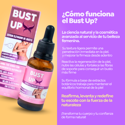Bust Up REVOLUCIÓN: Despierta tu Sensualidad y Siéntete Femenina y Segura (Busto Redondo sin Cirugía)