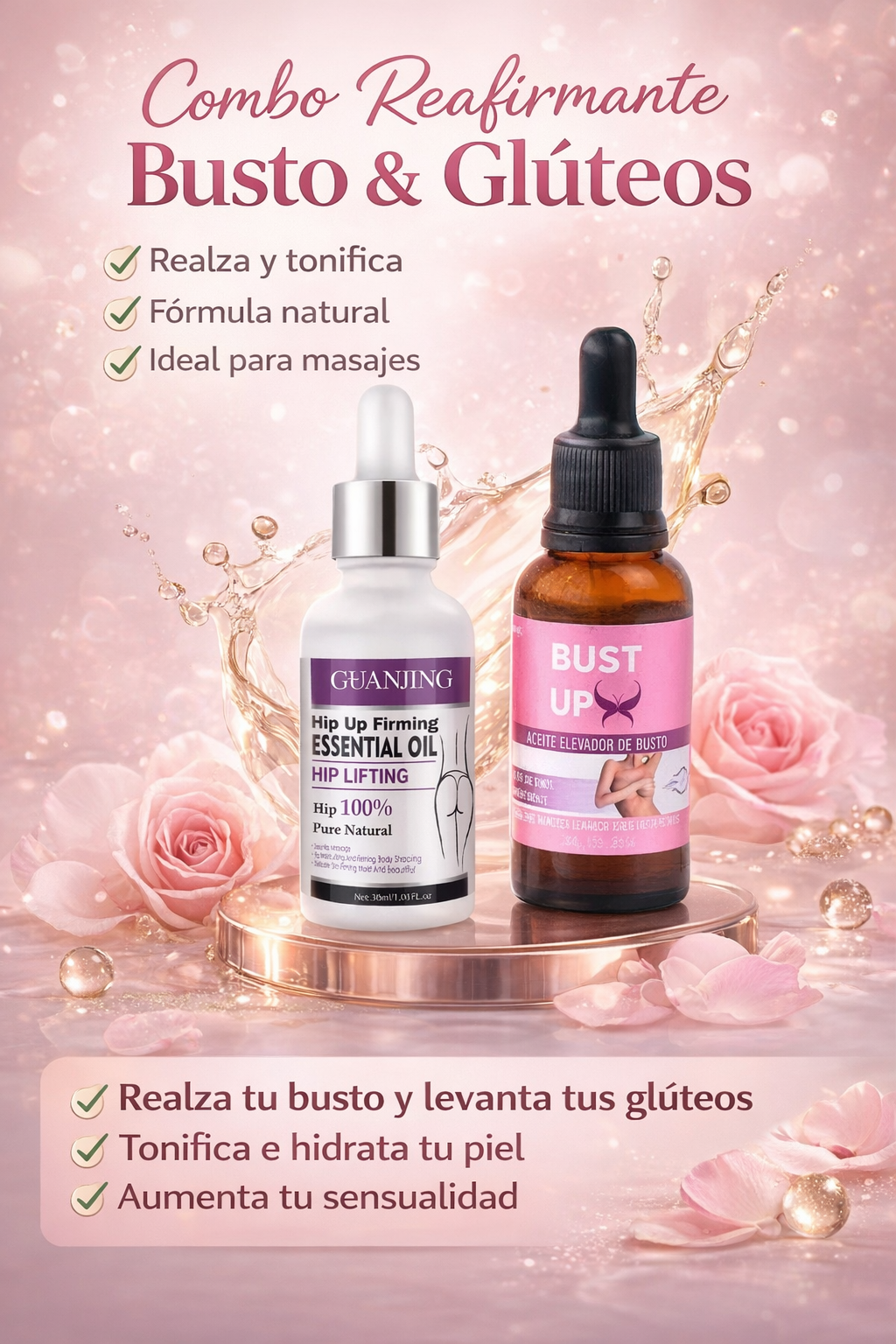 COMBO PROMOCIÓN – Bust Up + Guanjing