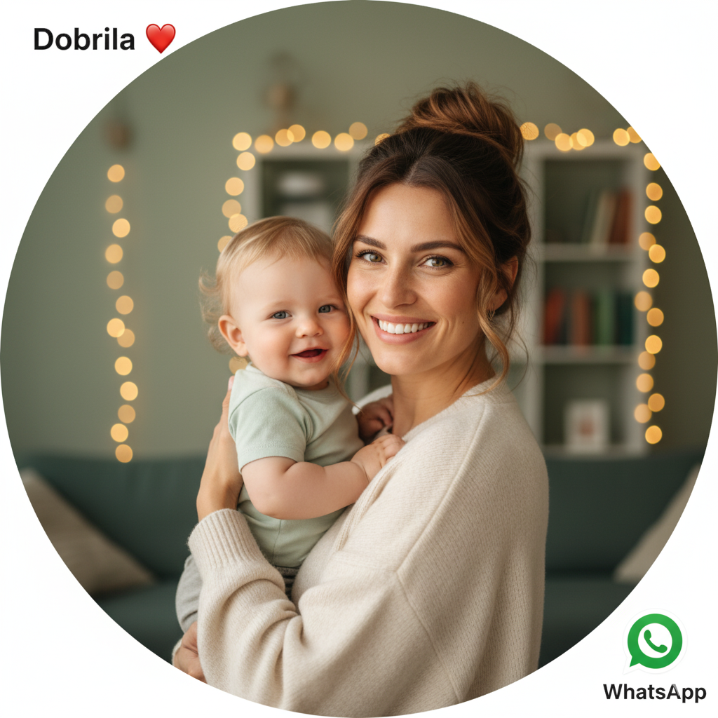 Dobrila, 35 años (Madre Ocupada)