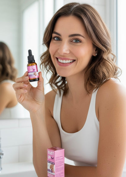 Bust Up REVOLUCIÓN: Despierta tu Sensualidad y Siéntete Femenina y Segura (Busto Redondo sin Cirugía)