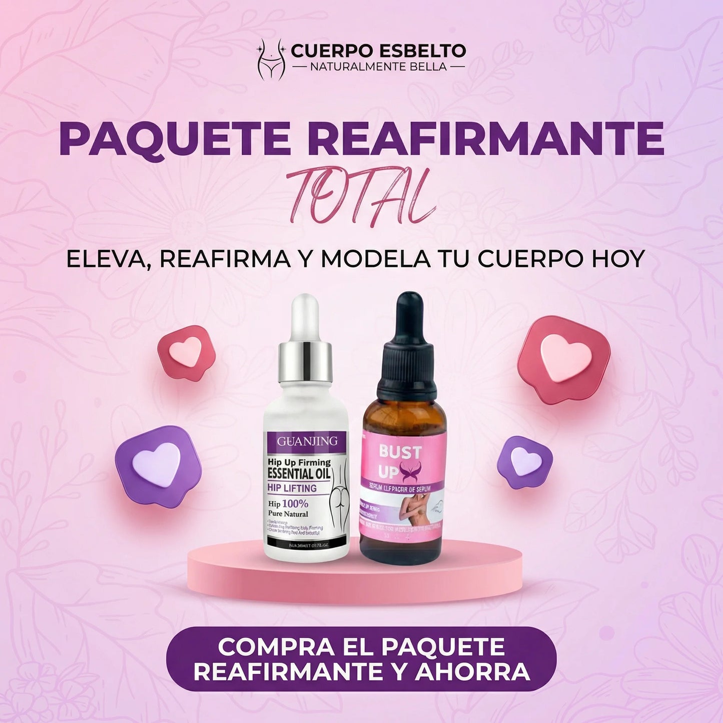 COMBO PROMOCIÓN – Bust Up + Guanjing