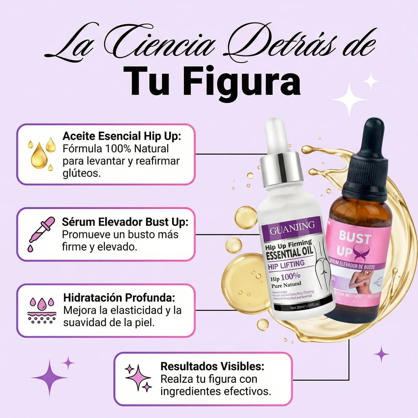 COMBO PROMOCIÓN – Bust Up + Guanjing